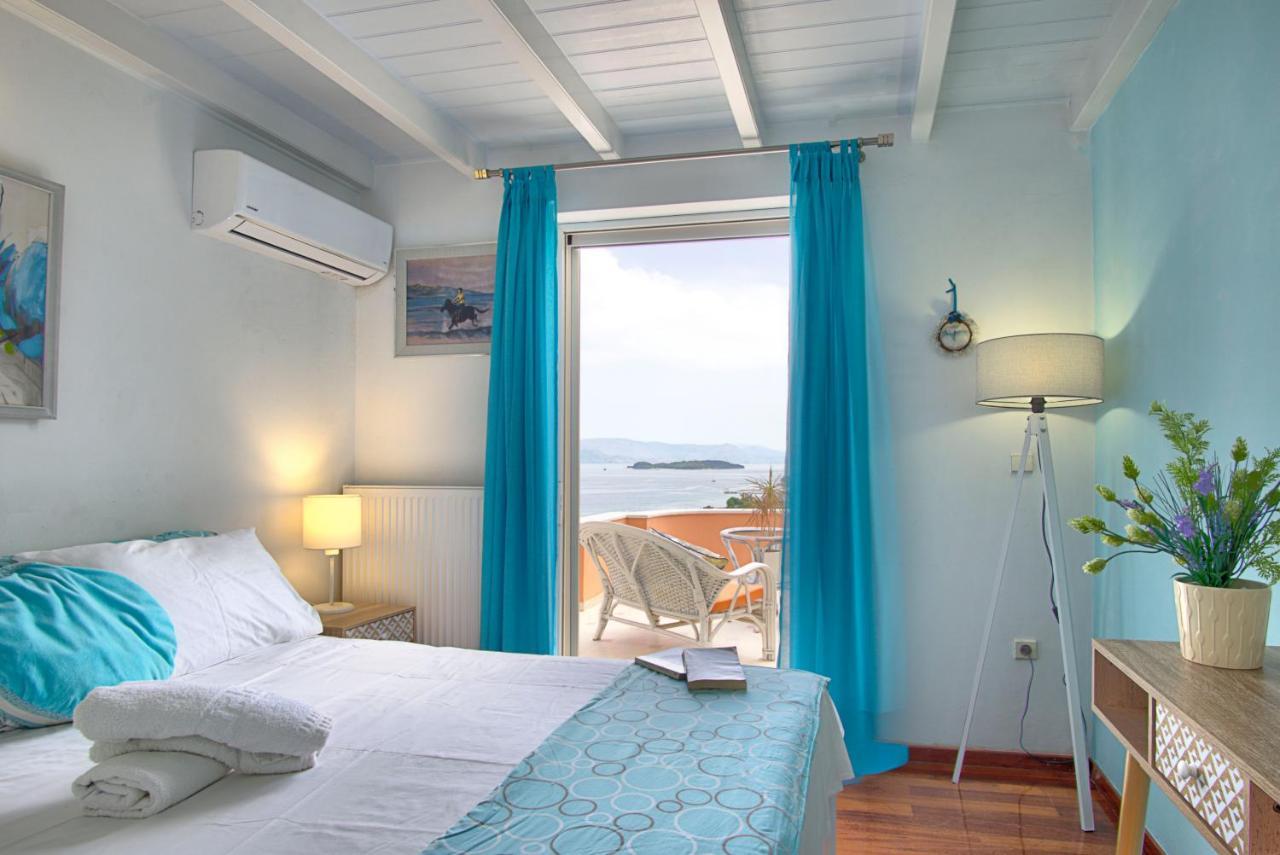 Seaview Villa & Suites Alykes Potamou Esterno foto