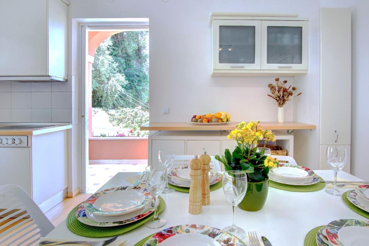 Seaview Villa & Suites Alykes Potamou Esterno foto