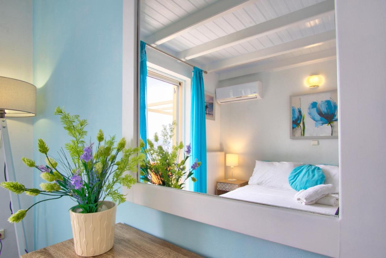 Seaview Villa & Suites Alykes Potamou Esterno foto